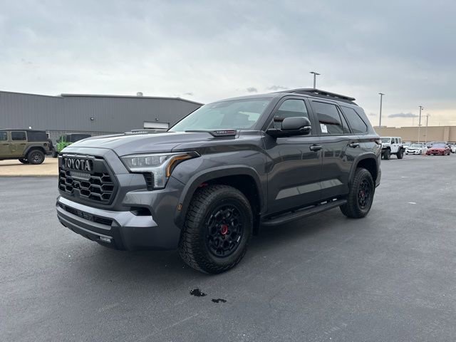 New 2026 Toyota Sequoia TRD Pro image 3