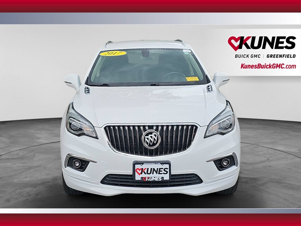 Used 2017 Buick Envision Essence AWD/4WD image 4