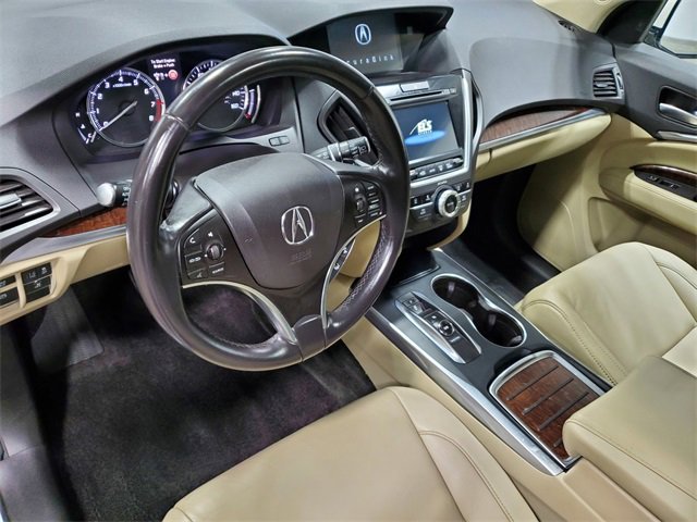 Used 2017 Acura MDX SH-AWD w/ Technology Package image 9