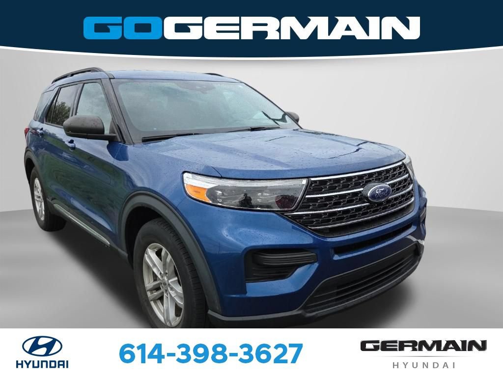 Used 2020 Ford Explorer XLT w/ Comfort Package RWD image 1