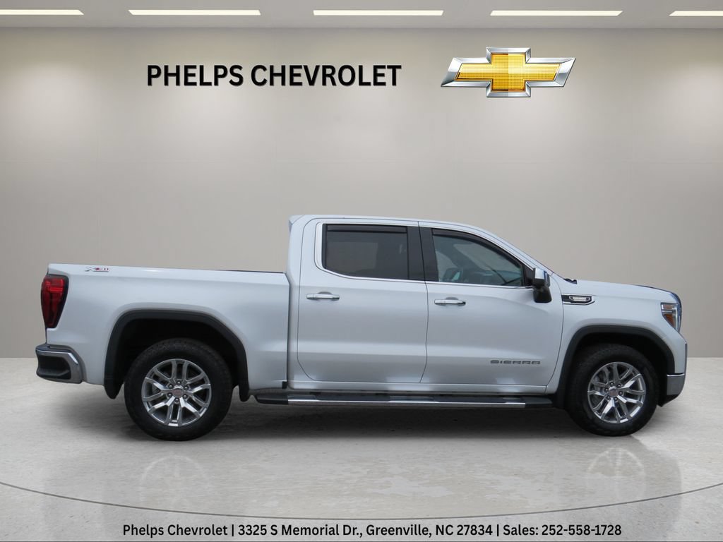 Certified 2022 GMC Sierra 1500 SLT w/ SLT Premium Plus Package AWD/4WD image 10