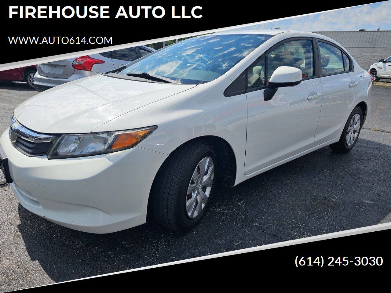 Used 2012 Honda Civic LX