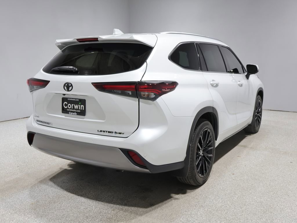 Used 2025 Toyota Highlander Limited AWD/4WD video 2