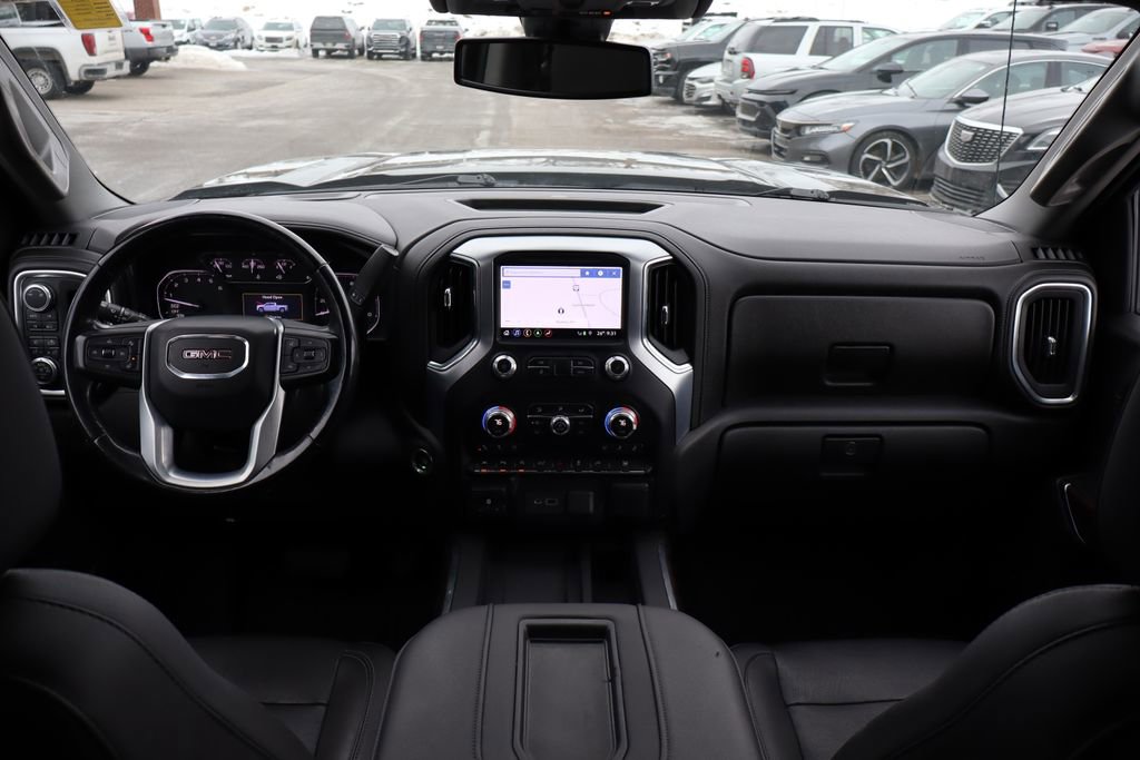 Used 2019 GMC Sierra 1500 SLT w/ SLT Premium Plus Package image 46