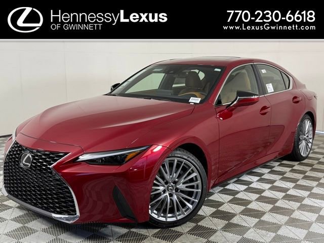 New 2025 Lexus IS 300 w/ Premium Package image 1