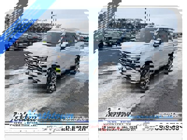 New 2026 Chevrolet Tahoe Premier image 1