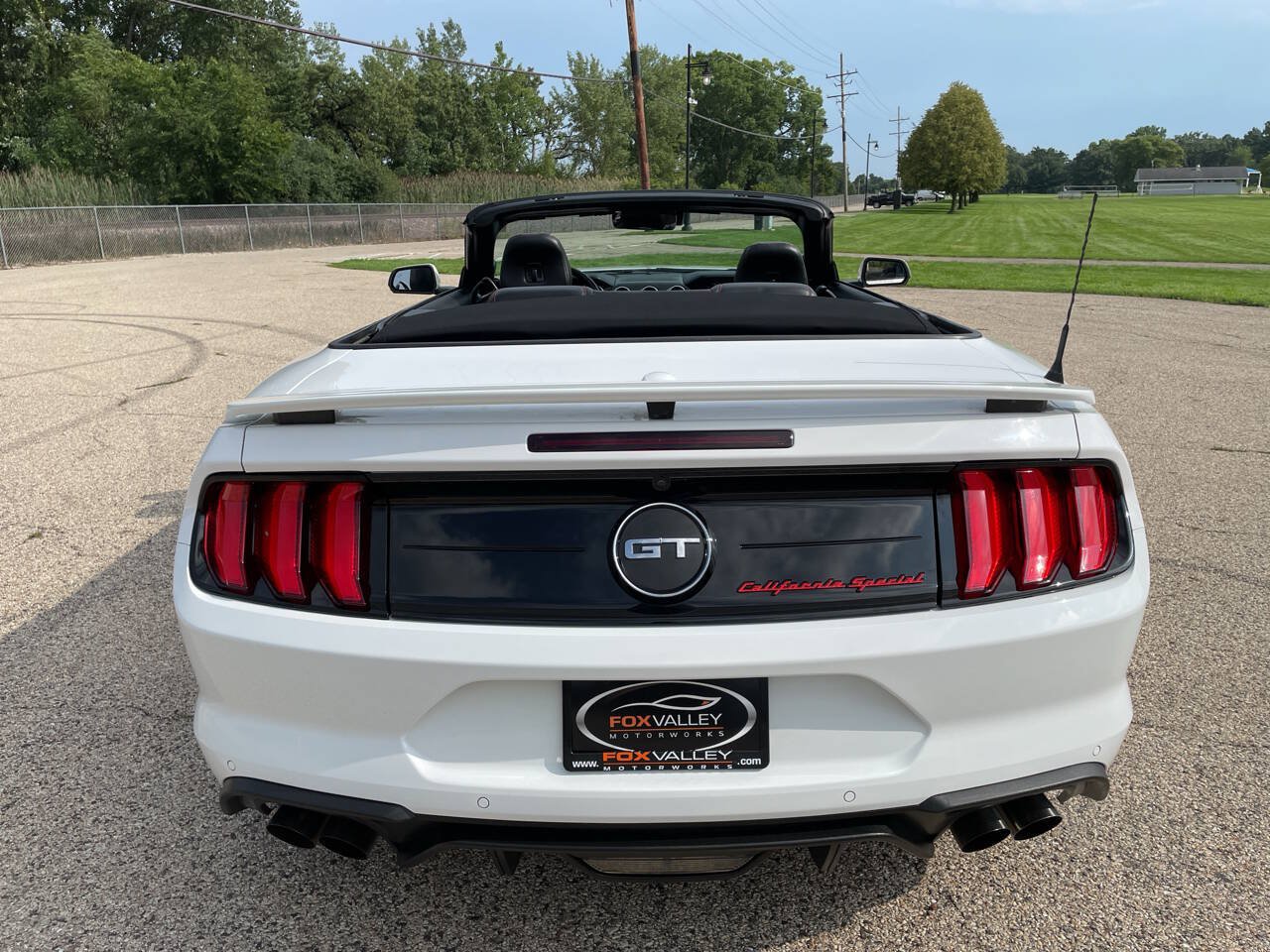 Used 2021 Ford Mustang GT Premium w/ California Special Package RWD image 84