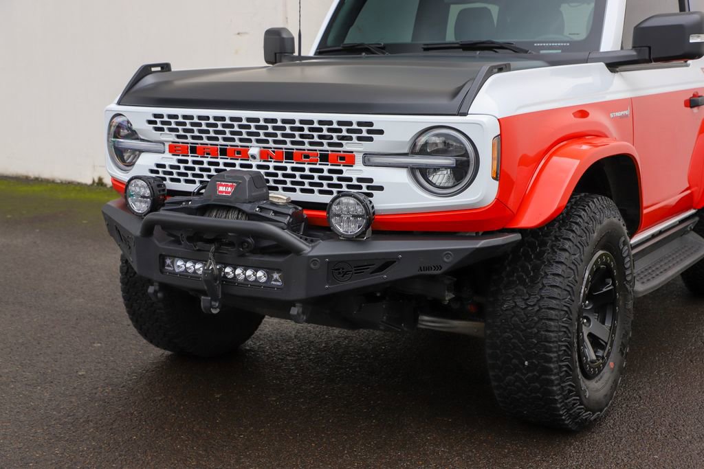 Used 2025 Ford Bronco Stroppe Edition image 35