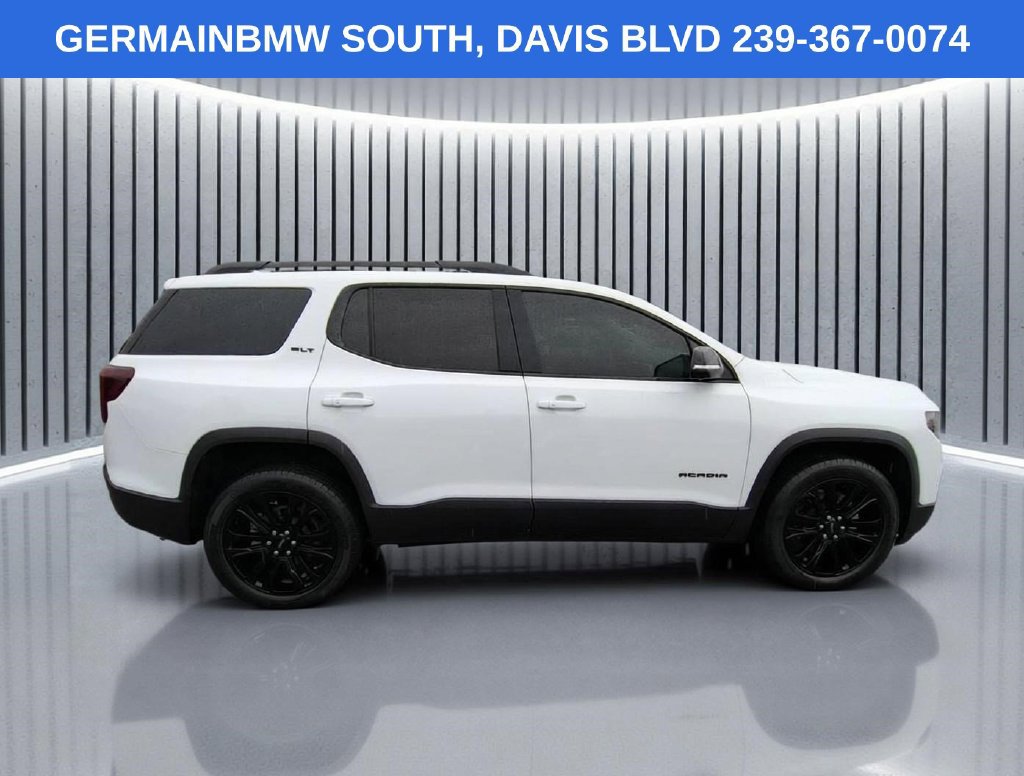 Used 2023 GMC Acadia SLT w/ Elevation Edition FWD image 4