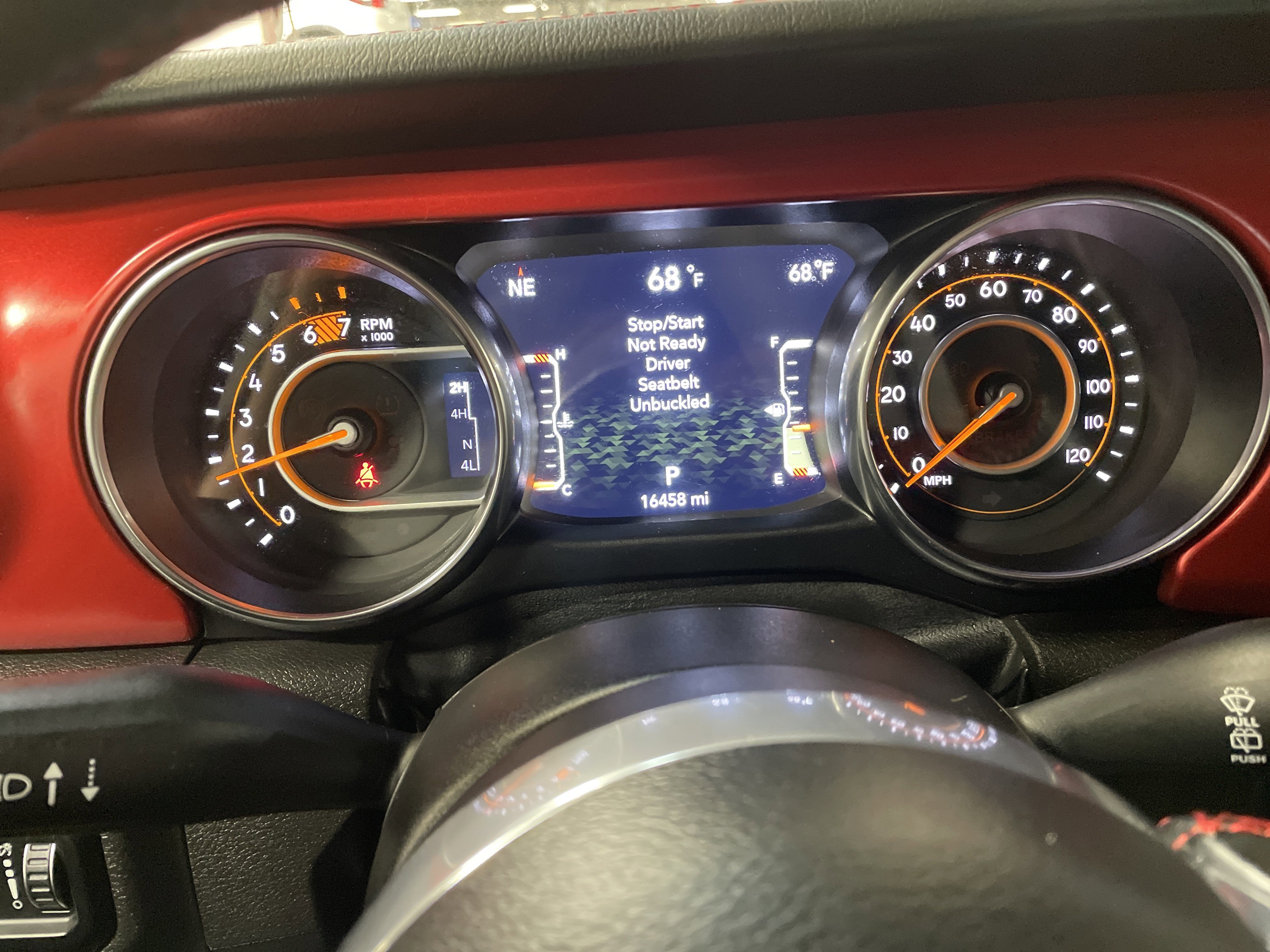 Certified 2023 Jeep Wrangler Unlimited Rubicon w/ Cold Weather Group AWD/4WD image 32