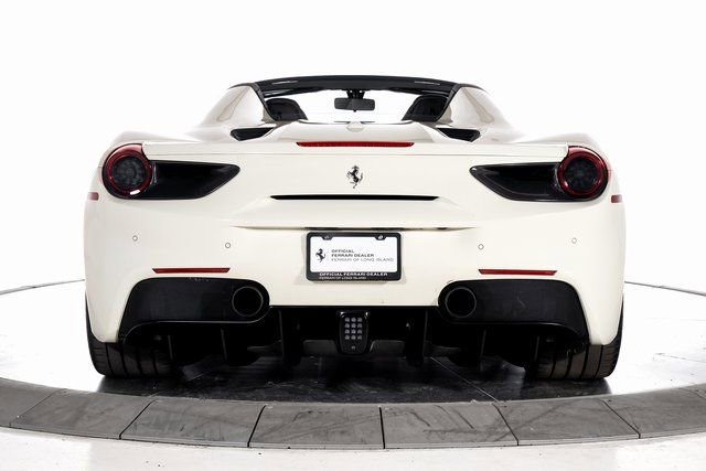 Certified 2017 Ferrari 488 Spider image 8