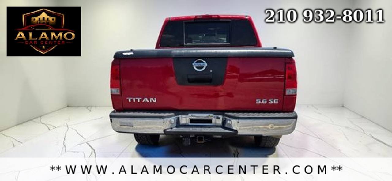 Used 2006 Nissan Titan SE RWD image 6