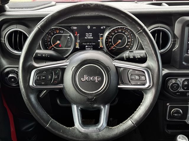 Used 2018 Jeep Wrangler Unlimited Sahara w/ Cold Weather Group image 13