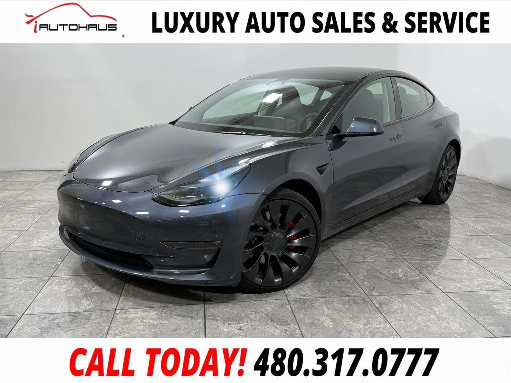 Used 2023 Tesla Model 3 Performance image 1