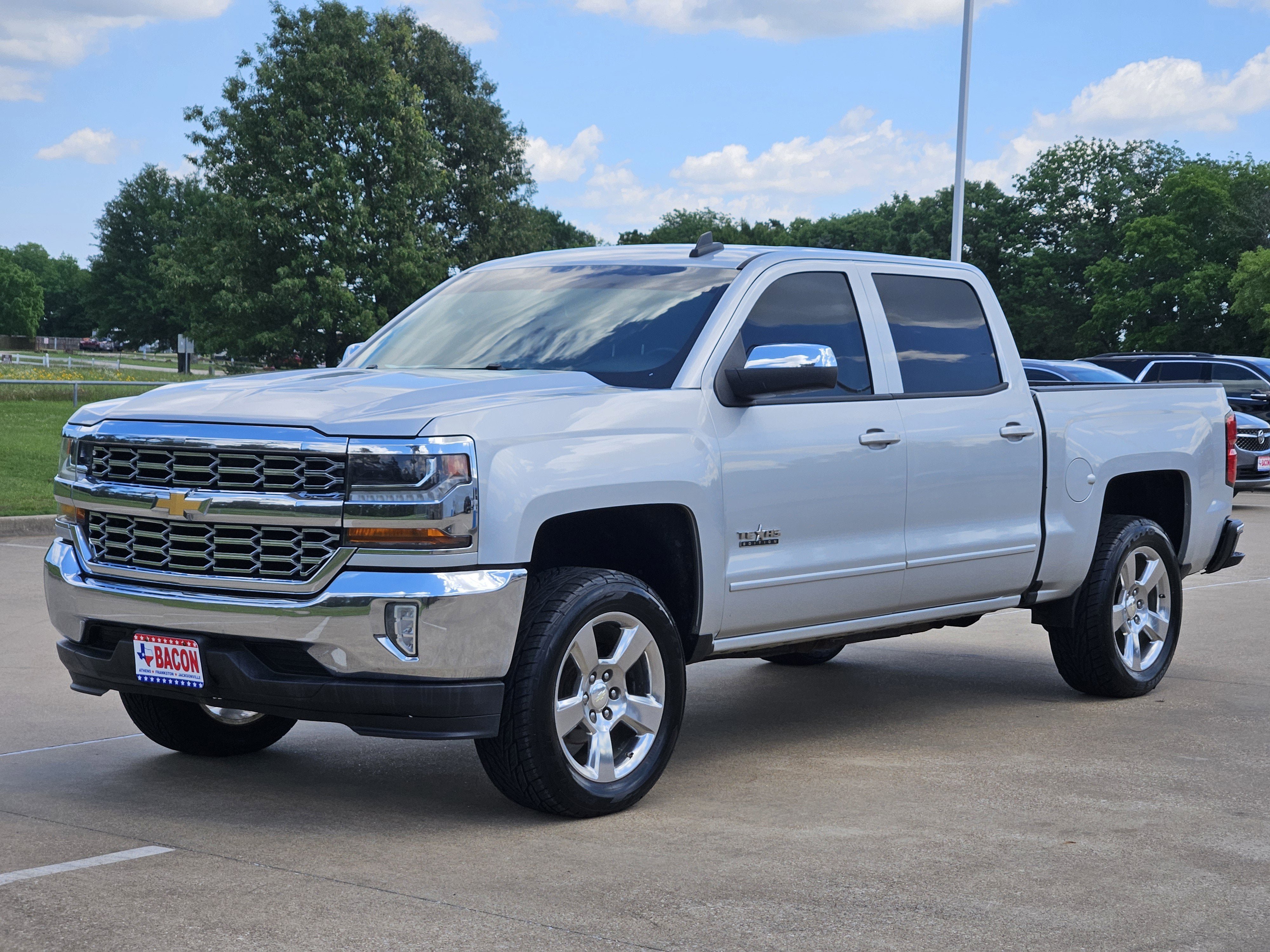 Used 2018 Chevrolet Silverado 1500 LT w/ Texas Edition