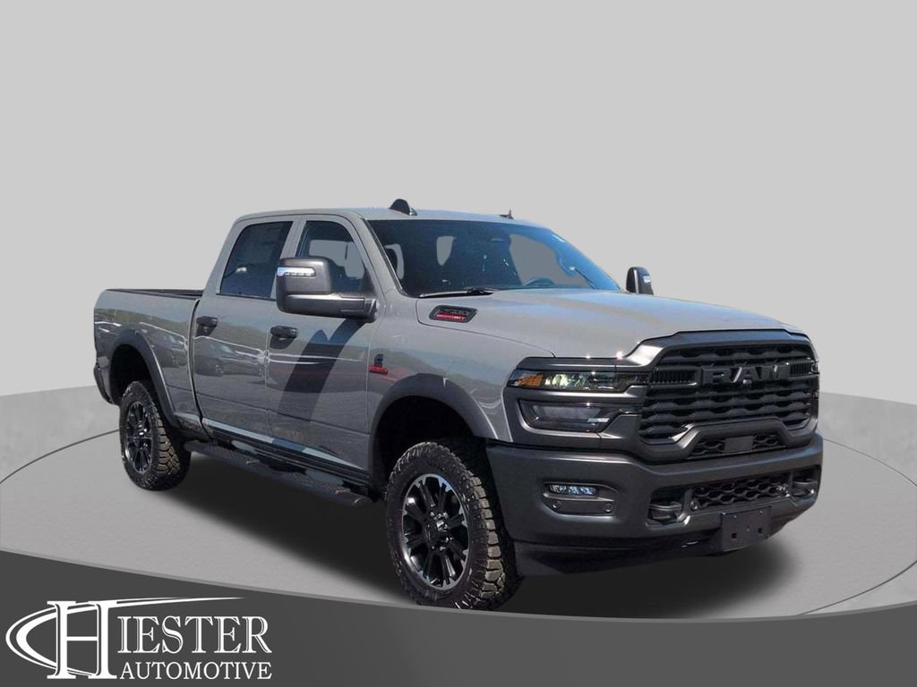 New 2026 RAM 2500 Warlock AWD/4WD 360° Tour