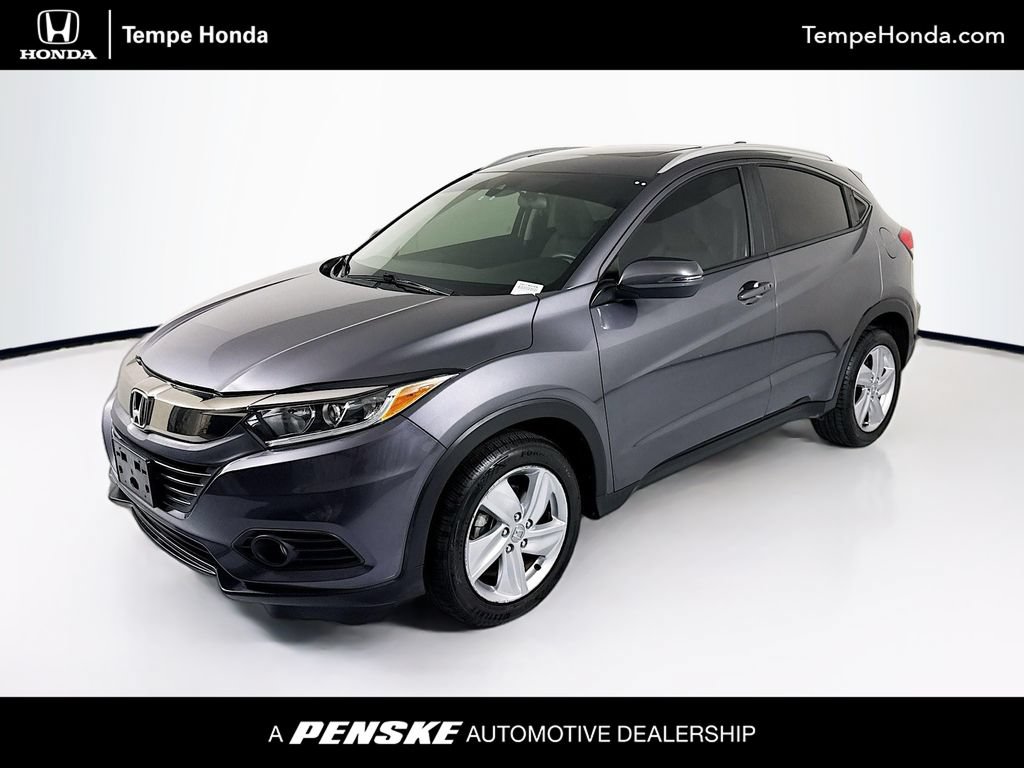Certified 2019 Honda HR-V EX video 1