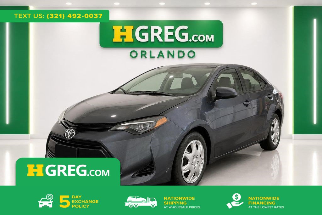 Used 2017 Toyota Corolla LE w/ Carpet Mat Package (TMS)