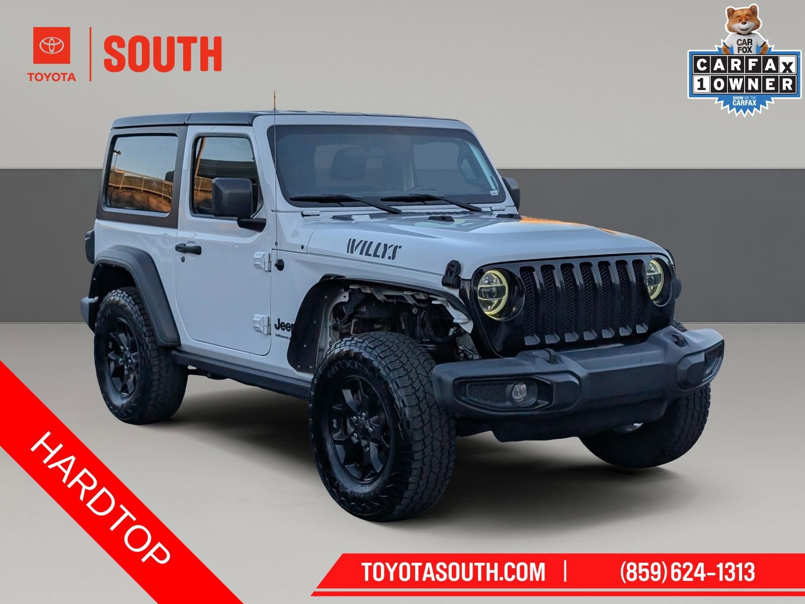 Used 2021 Jeep Wrangler Willys image 2
