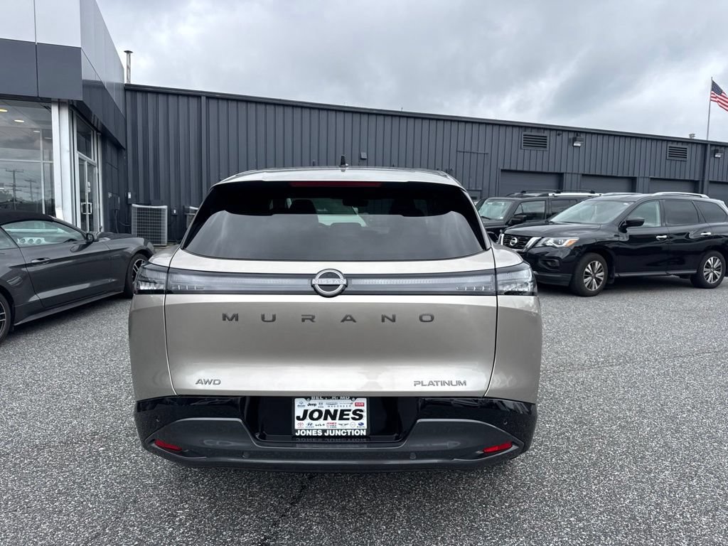 New 2026 Nissan Murano Platinum w/ Cargo Package AWD/4WD image 6