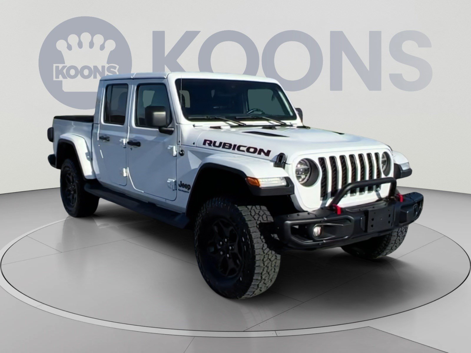 Used 2020 Jeep Gladiator Rubicon AWD/4WD image 2
