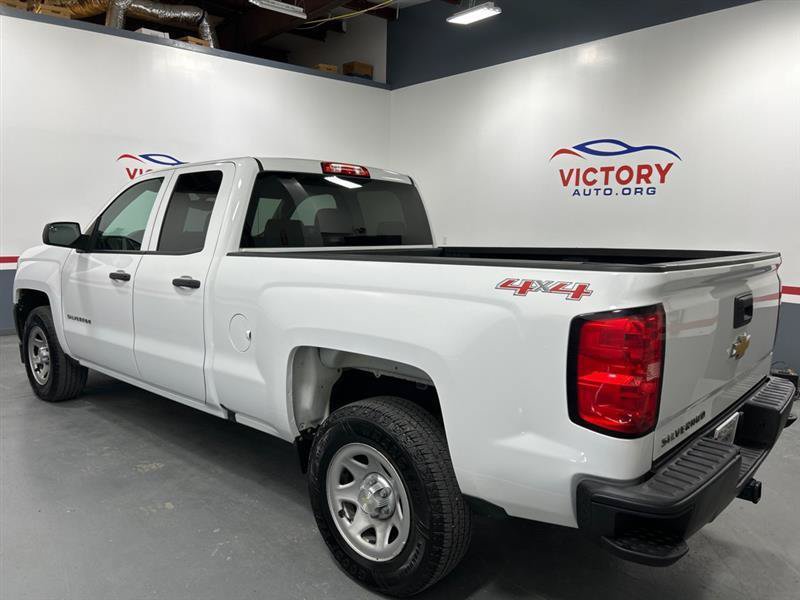 Used 2017 Chevrolet Silverado 1500 W/T w/ WT Convenience Package AWD/4WD image 4