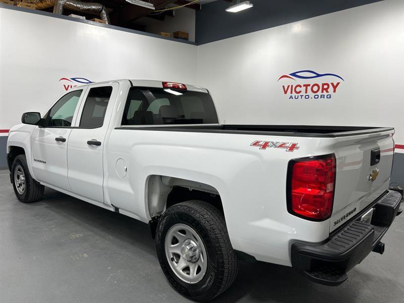 Used 2017 Chevrolet Silverado 1500 W/T w/ WT Convenience Package AWD/4WD image 4