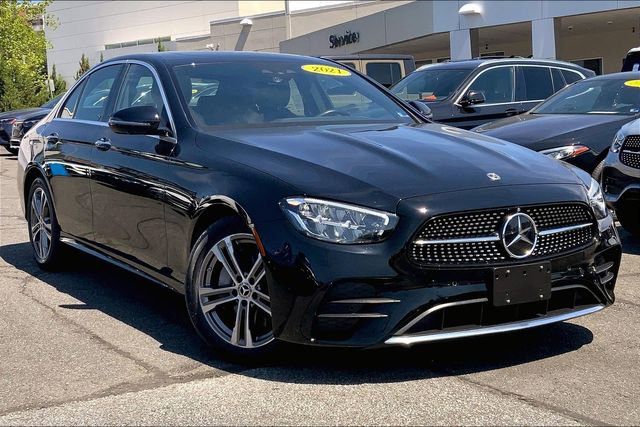 Certified 2021 Mercedes-Benz E 350 4MATIC Sedan image 1