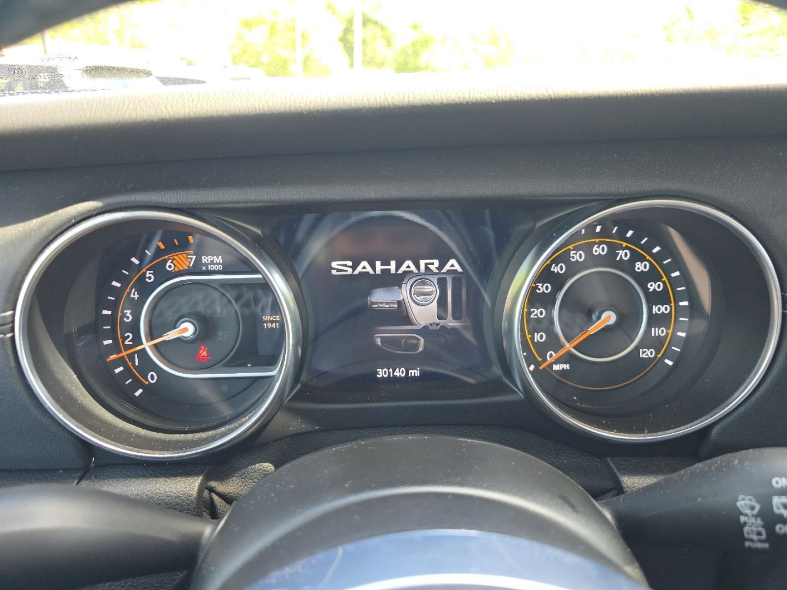 Used 2021 Jeep Wrangler Unlimited Sahara w/ Uconnect 4C Nav & Sound Group AWD/4WD image 19