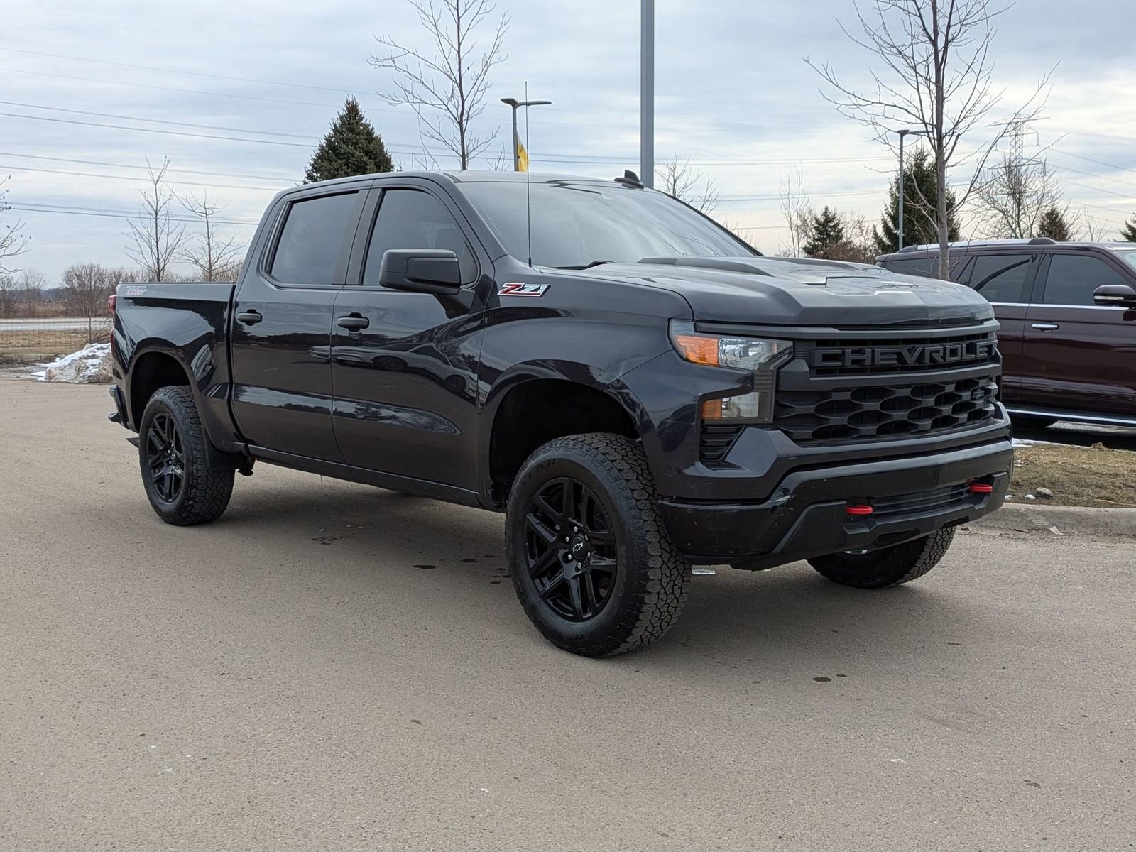 Used 2023 Chevrolet Silverado 1500 Custom Trail Boss w/ LPO, Dark Essentials Package image 10