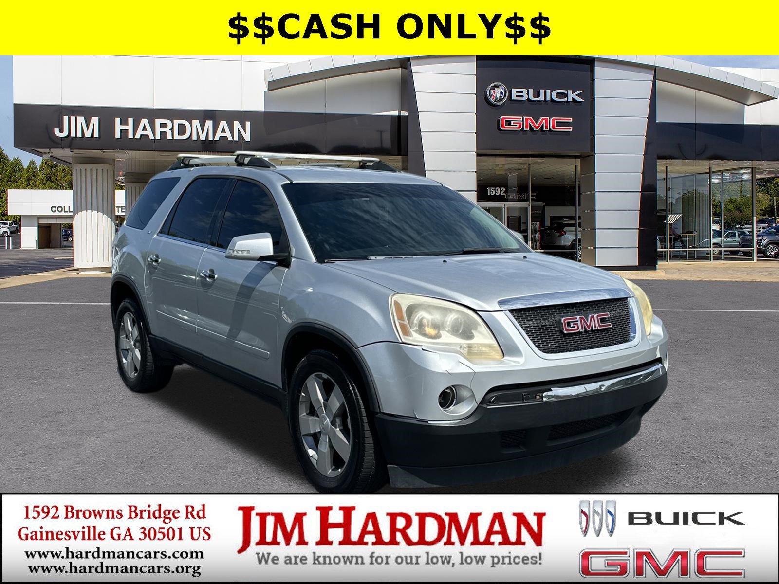 Used 2011 GMC Acadia SLT