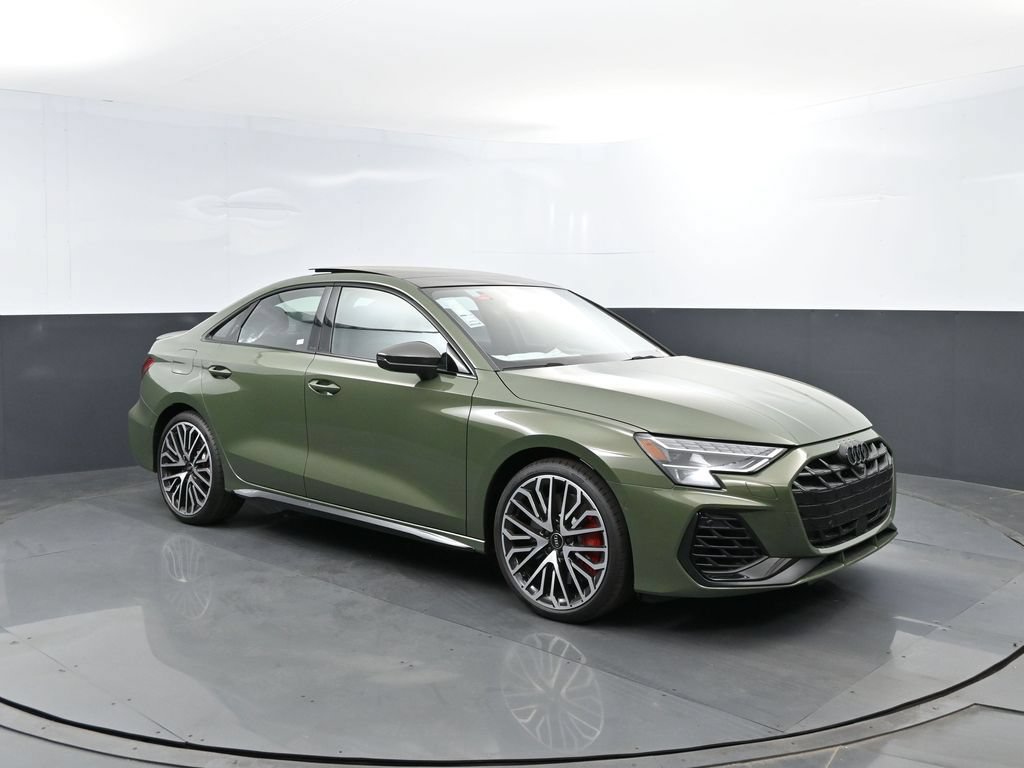 New 2026 Audi S3 Premium AWD/4WD image 3
