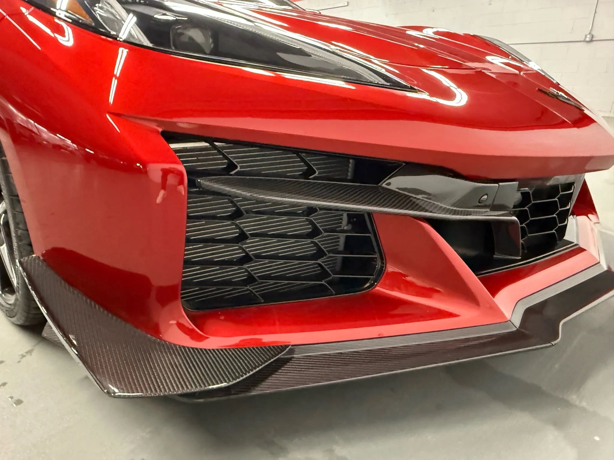 Used 2023 Chevrolet Corvette Z06 w/ Stealth Interior Trim Package image 97