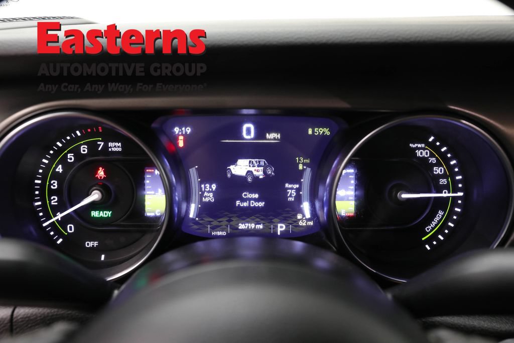 Used 2023 Jeep Wrangler Unlimited w/ Cold Weather Group AWD/4WD image 18