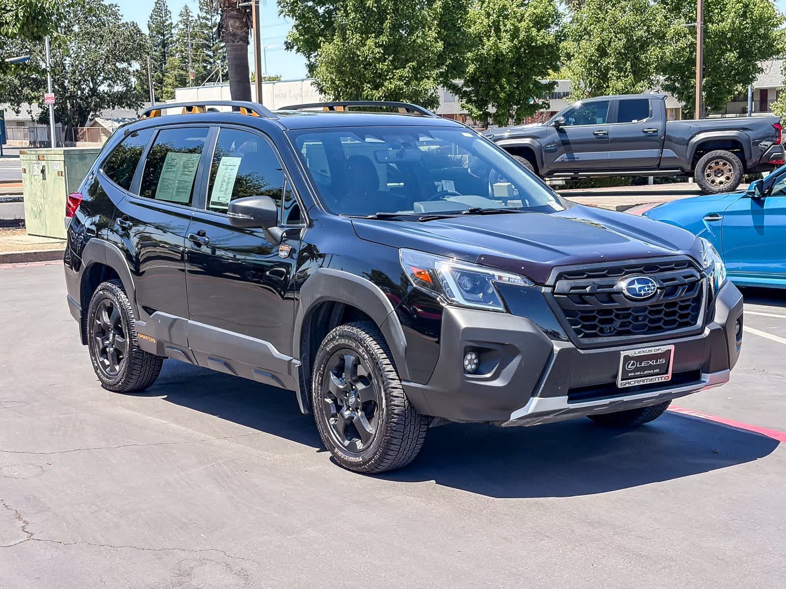 Used 2024 Subaru Forester Wilderness AWD/4WD image 5