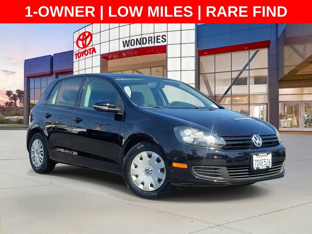 Used 2014 Volkswagen Golf 4-Door