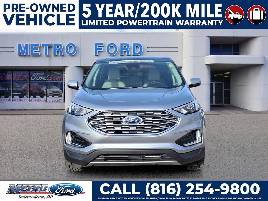 Used 2022 Ford Edge SEL w/ Convenience Package AWD/4WD image 10