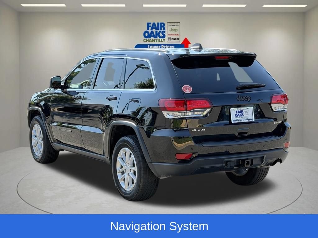 Certified 2022 Jeep Grand Cherokee Laredo E AWD/4WD image 10