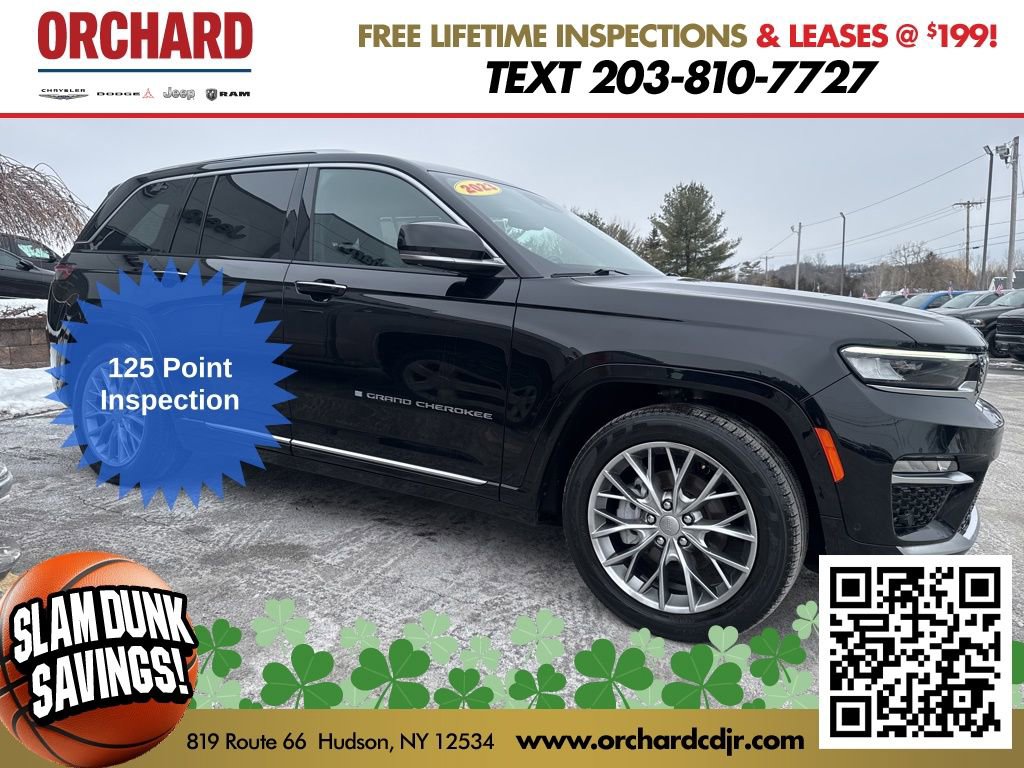 Used 2023 Jeep Grand Cherokee Summit w/ Adv Protech Group IV image 2