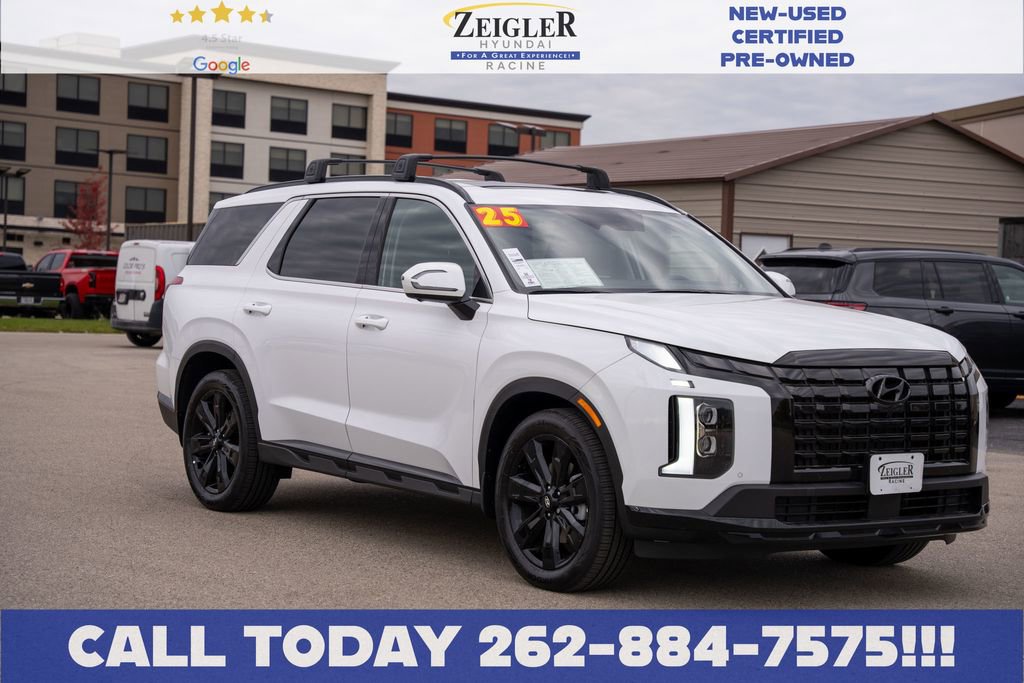 Used 2025 Hyundai Palisade XRT