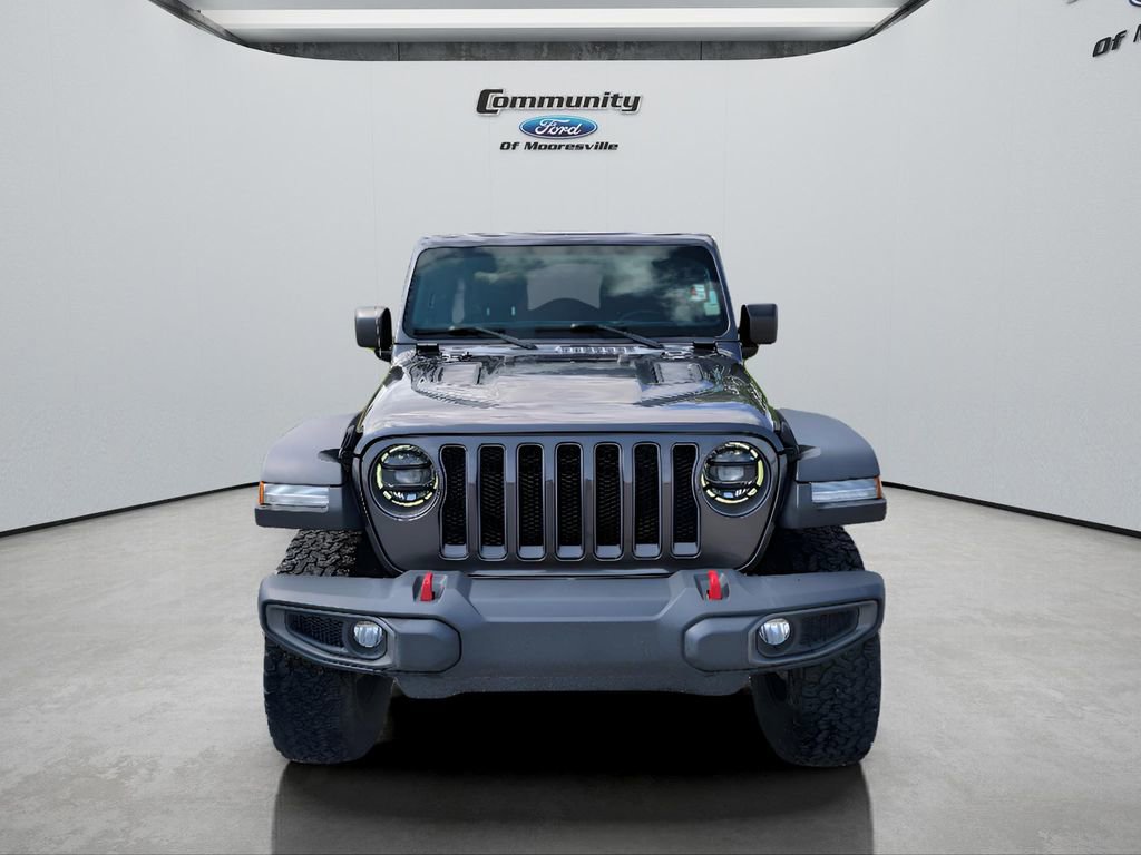 Used 2019 Jeep Wrangler Unlimited Rubicon AWD/4WD image 2