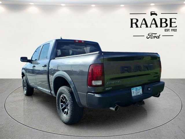 Used 2016 RAM 1500 Rebel w/ Luxury Group AWD/4WD image 13