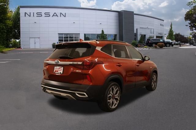 Used 2021 Kia Seltos S AWD/4WD image 3