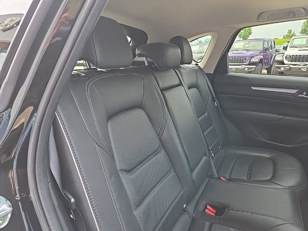 Used 2025 MAZDA CX-5 AWD 2.5 S w/ Preferred Package image 76