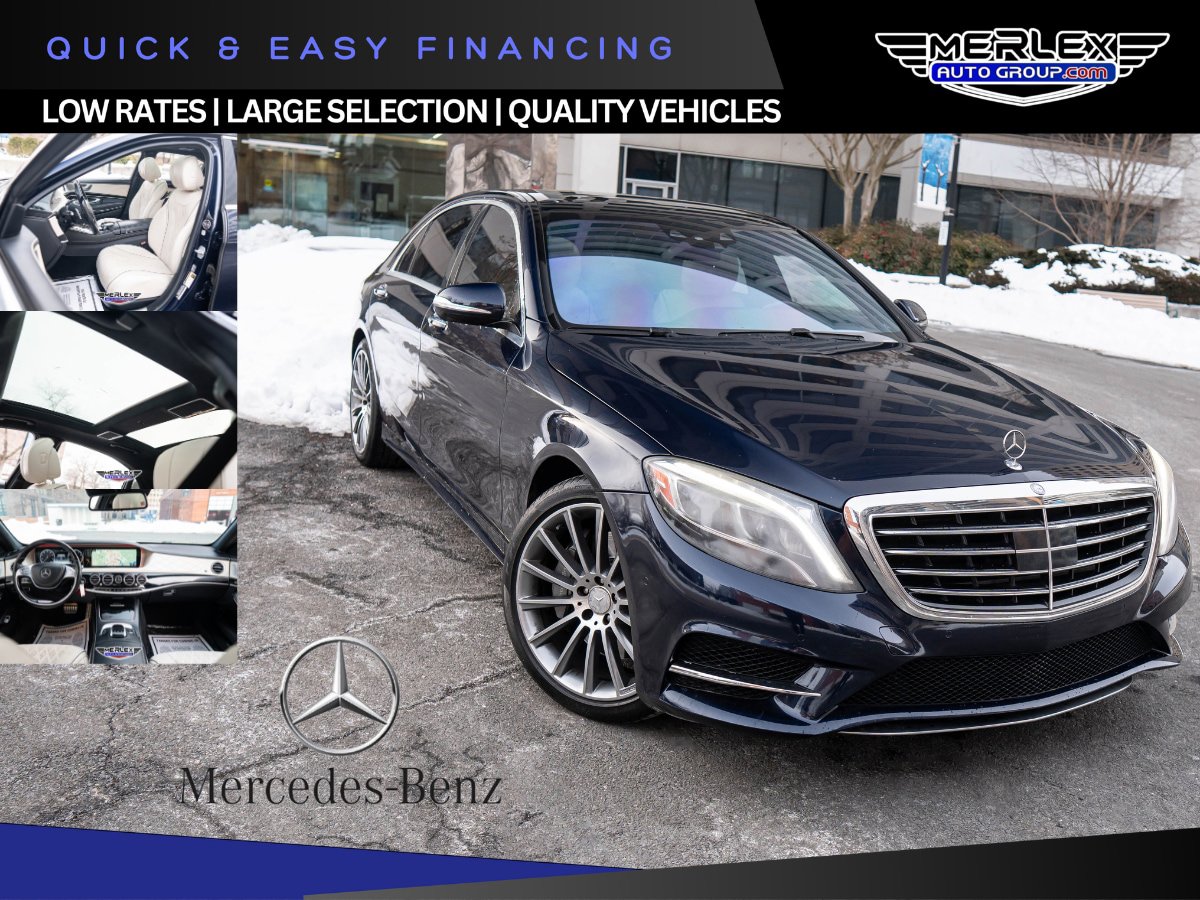 Used 2017 Mercedes-Benz S 550 AMG image 1