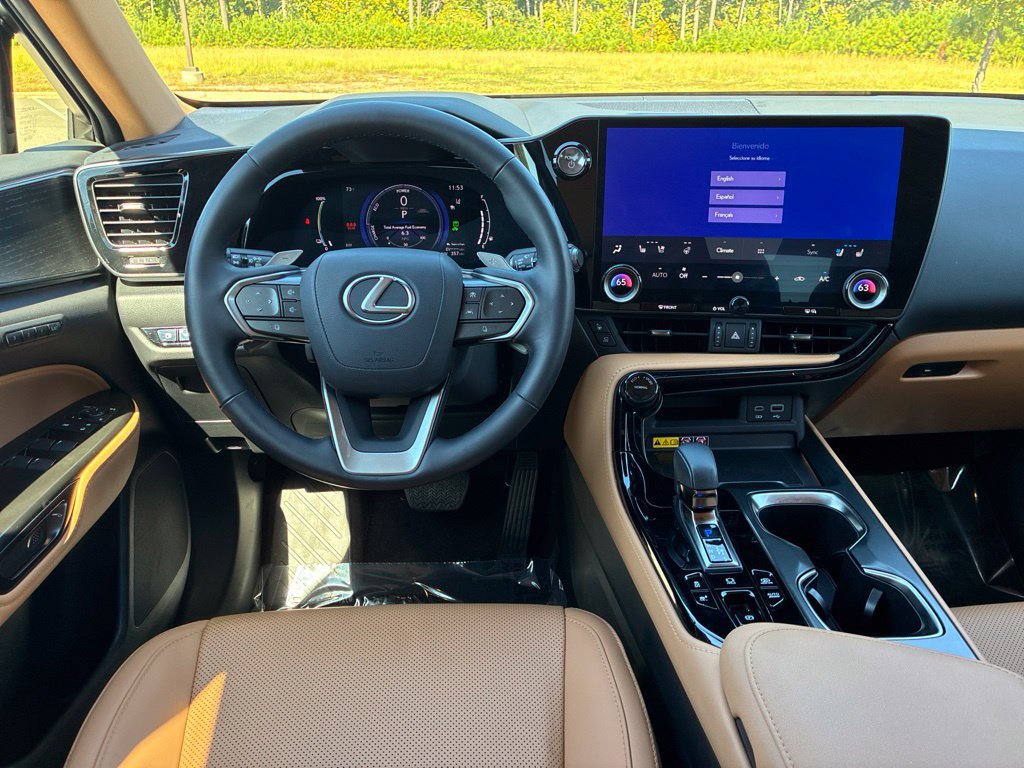 Certified 2025 Lexus NX 450h+ AWD w/ Towing Package (2000 Lbs) image 19