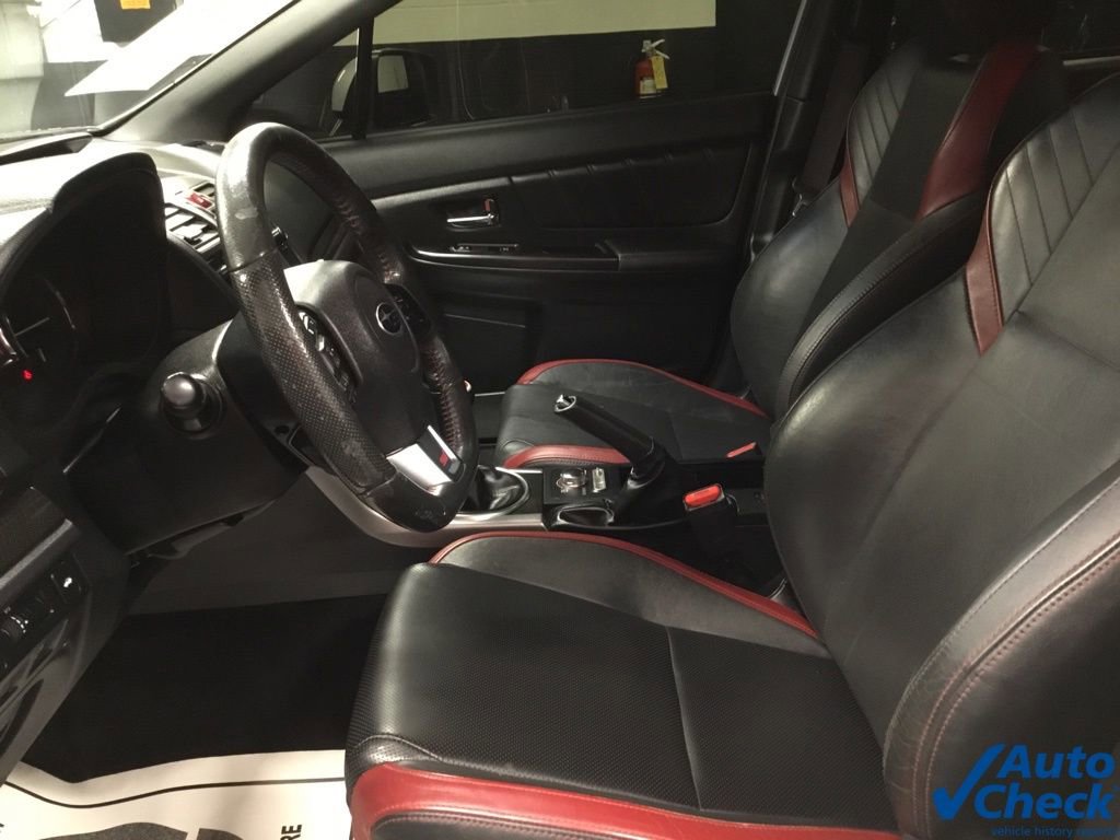 Used 2017 Subaru WRX STI Limited AWD/4WD image 24