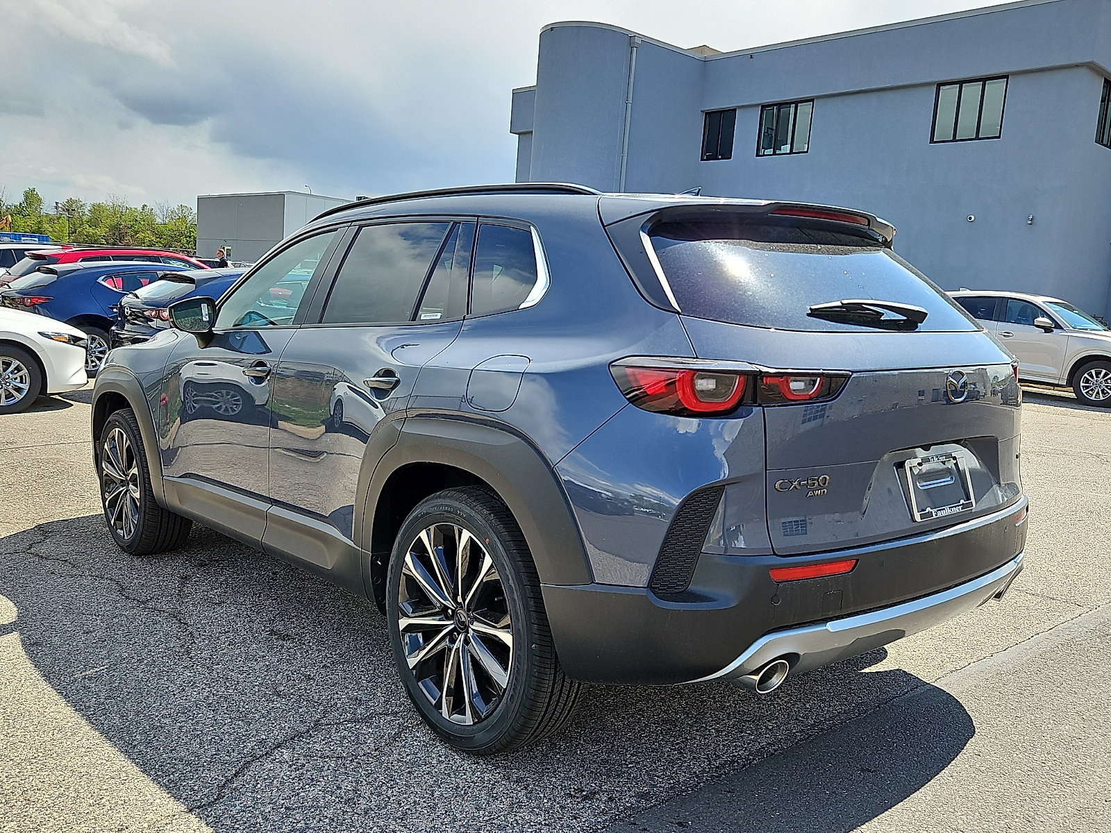 New 2026 MAZDA CX-50 2.5 Turbo w/ Cargo Package AWD/4WD image 4