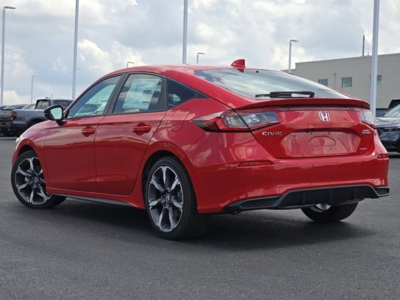 New 2026 Honda Civic Sport Touring image 9