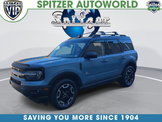 Used 2021 Ford Bronco Sport Outer Banks AWD/4WD image 8
